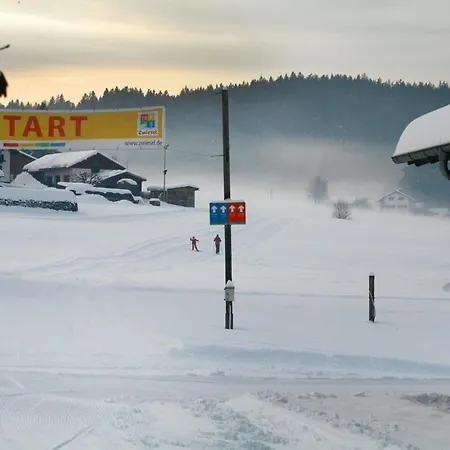 Style Im Bayerischen Wald Pool Sauna Netflix Daire