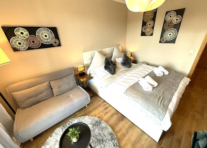 Apartment Style Im Bayerischen Wald Pool Sauna Netflix