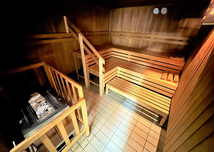 Apartment Style Im Bayerischen Wald Pool Sauna Netflix *